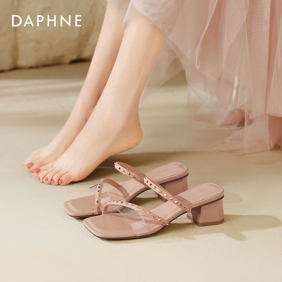 Туфли DAPHNE Высокий каблук Женские туфли на каблуке - изображение 4