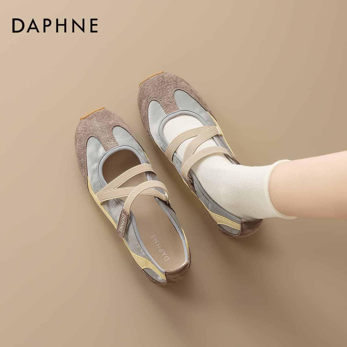 Кроссовки DAPHNE Повседневная обувь Low Топ Женская - изображение 4