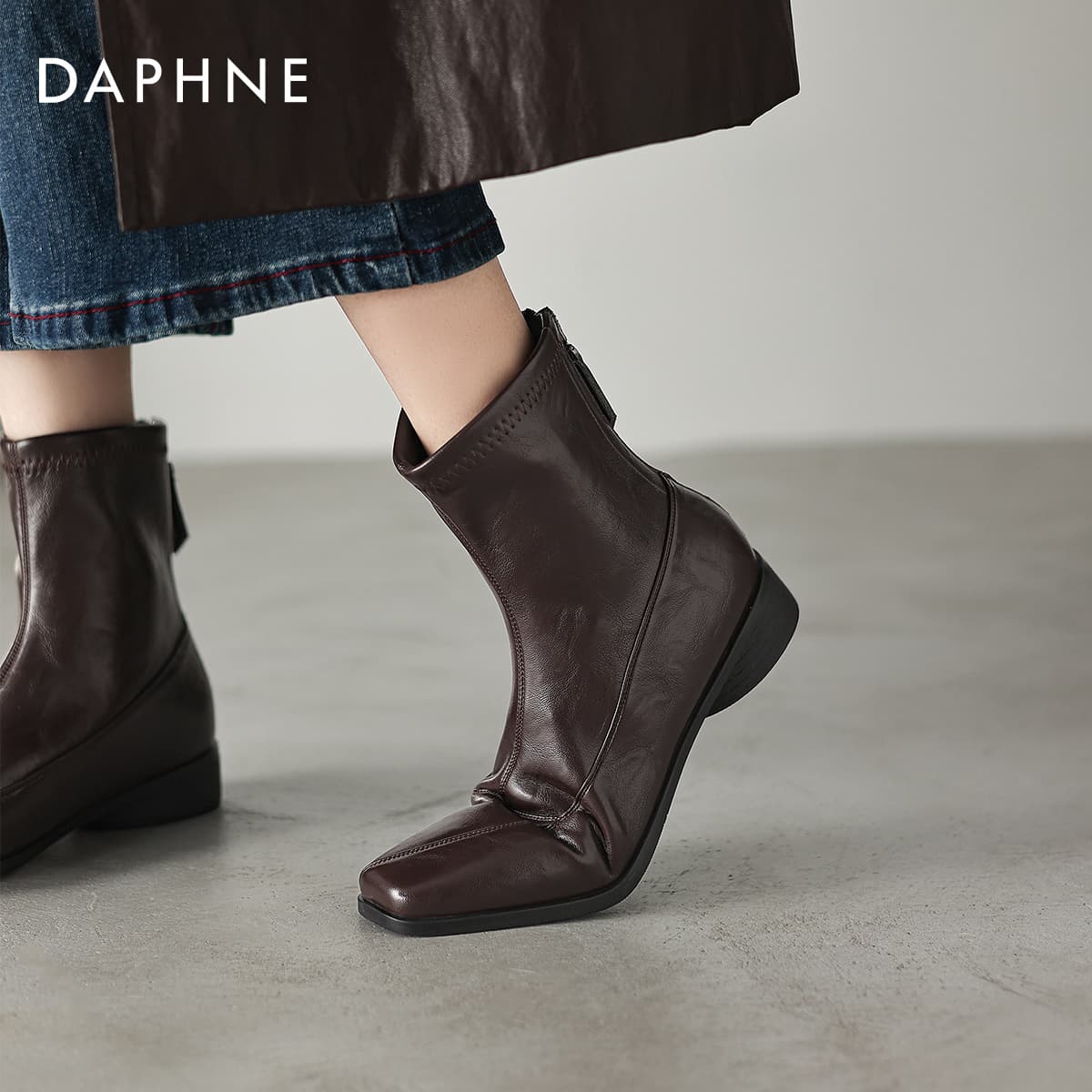 Сапоги Daphne Ботильоны Женские - изображение 5