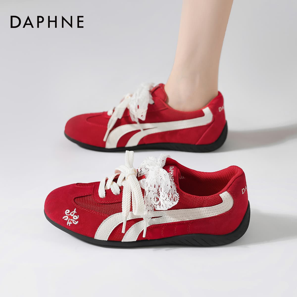 Кроссовки Daphne Low Топ Повседневная обувь Женские - изображение 6