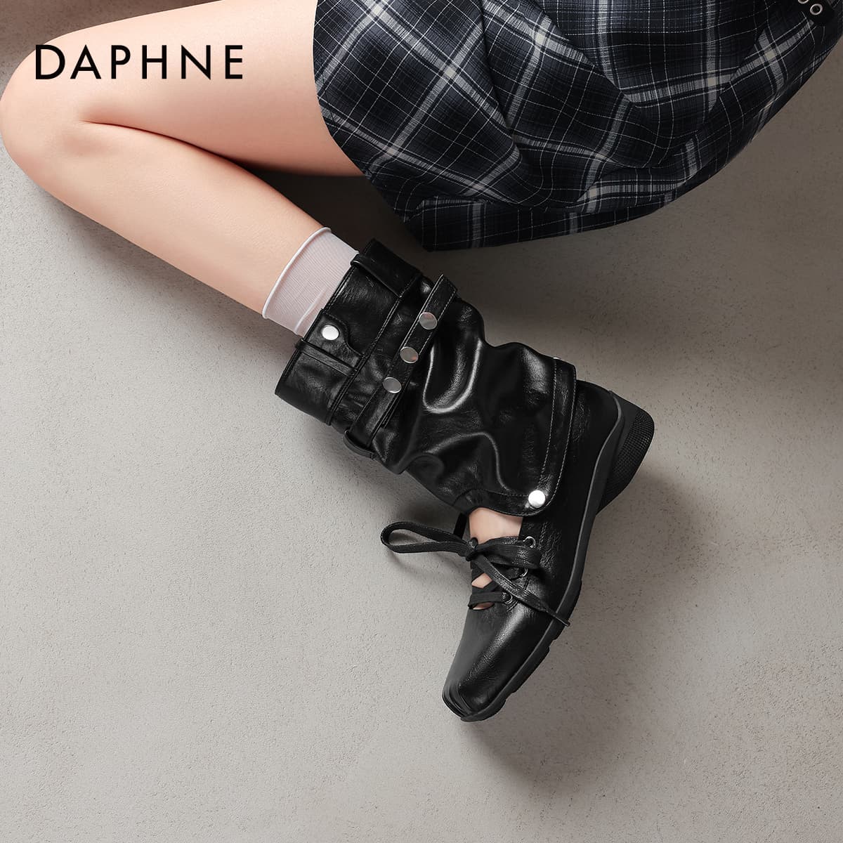 Сапоги Daphne Ботильоны Женские - изображение 7