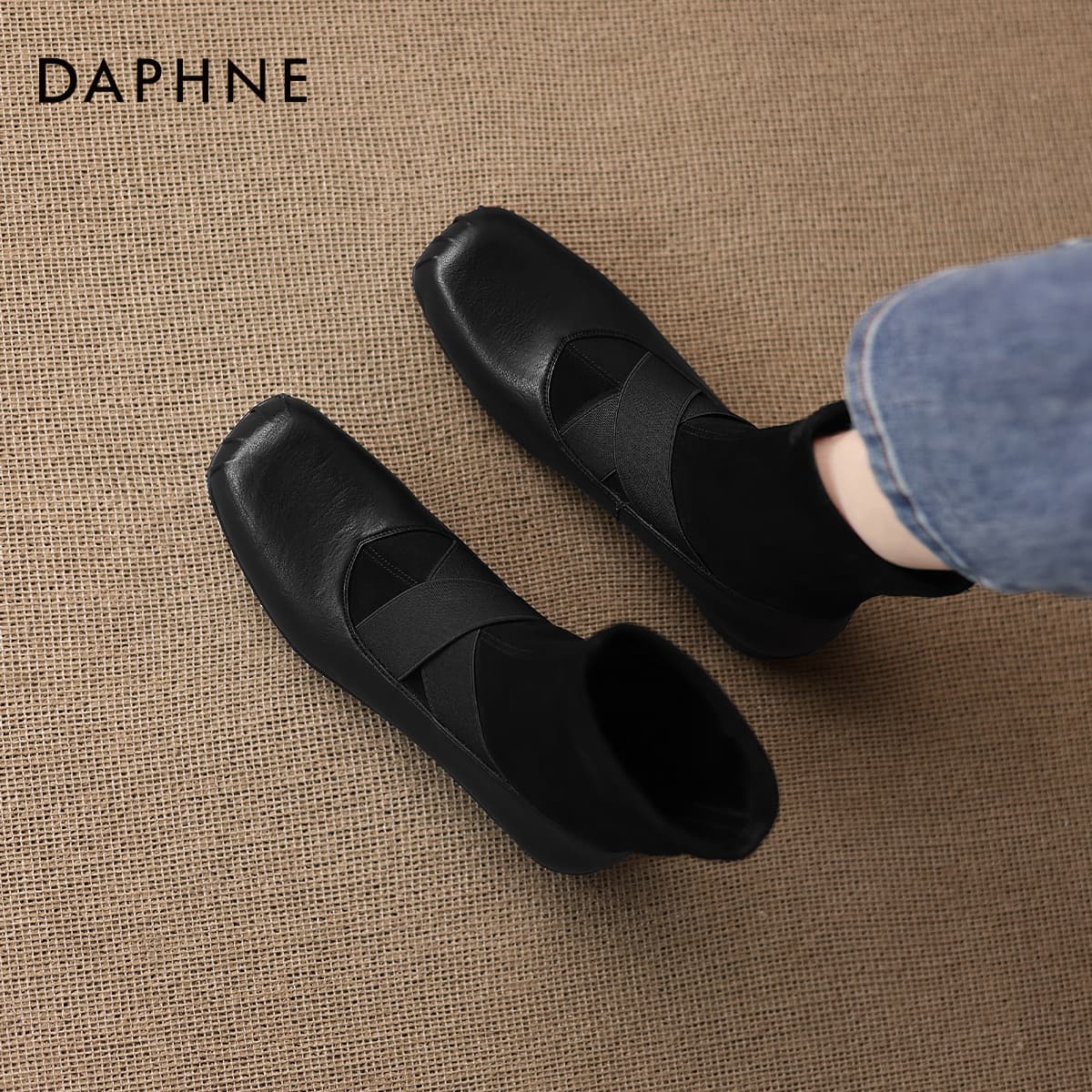 Сапоги Daphne Ботильоны Женские - изображение 6
