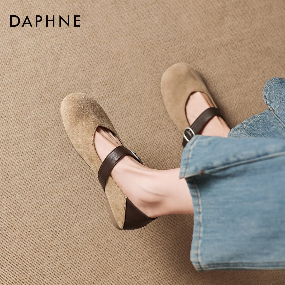 DAPHNE Туфли Мэри Джейн Low Топ Женские - изображение 3
