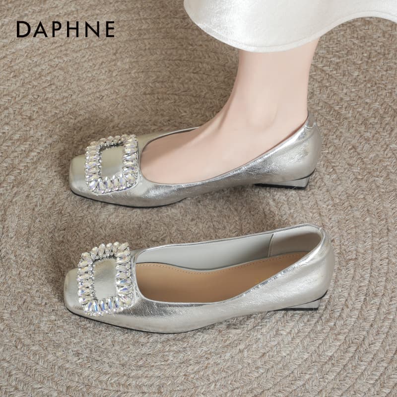Тапочки Daphne Освежающий вариант Mouth Один Обувь Женские - изображение 4