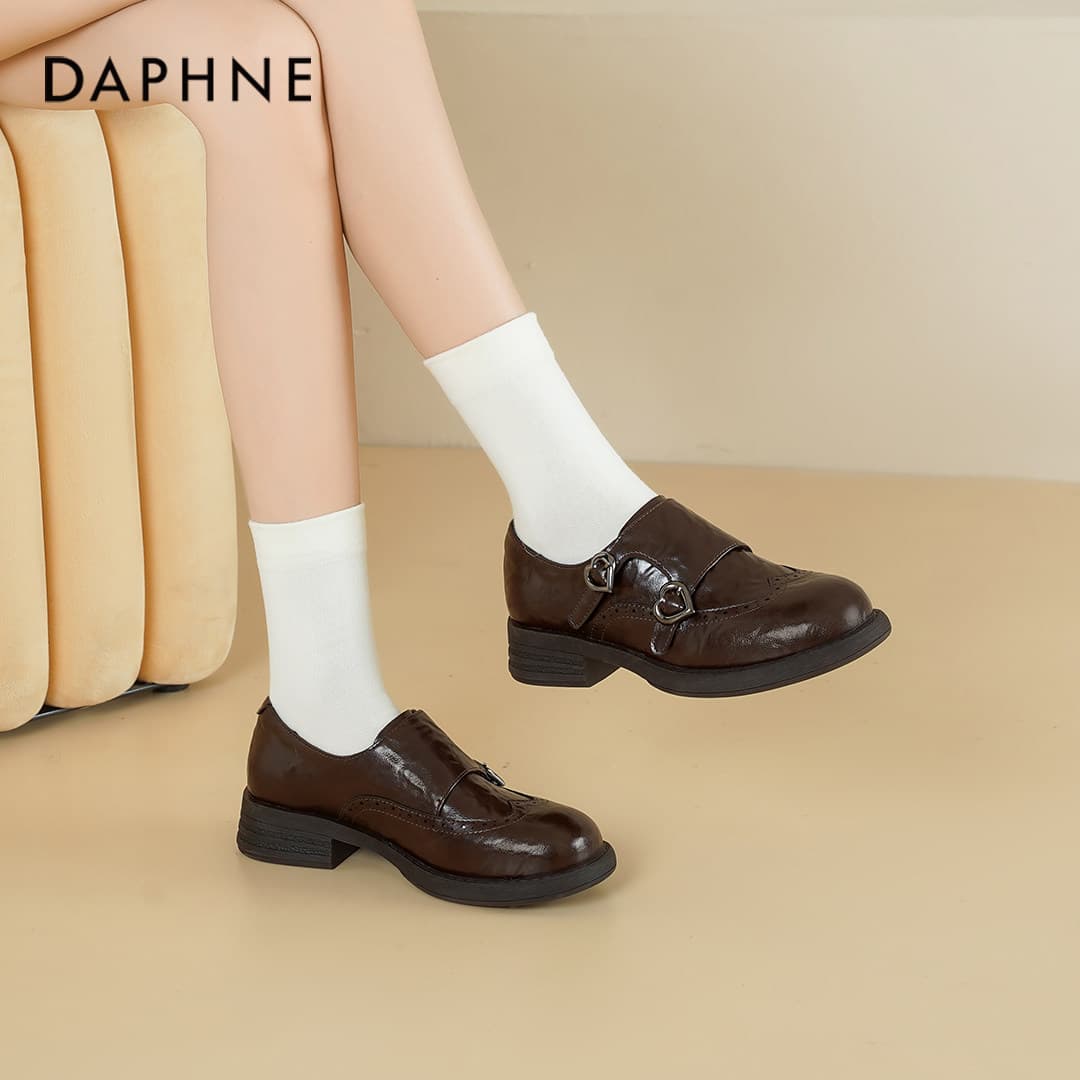 Лоферы DAPHNE Лоферы Low Топ Женские - изображение 6