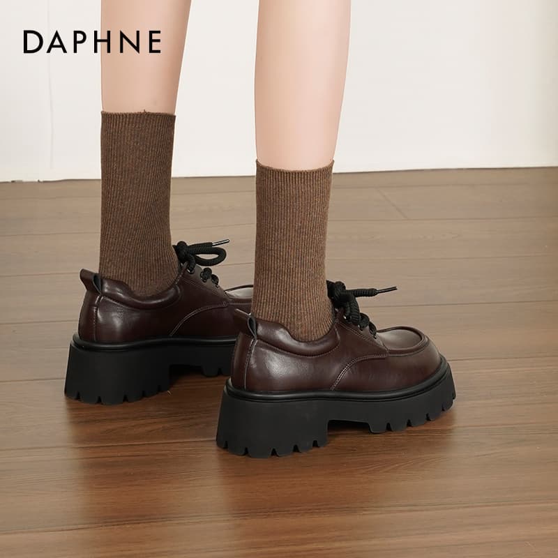 Тапочки DAPHNE Женские Повседневный Обувь без подкладки Low Топ Женские - изображение 6