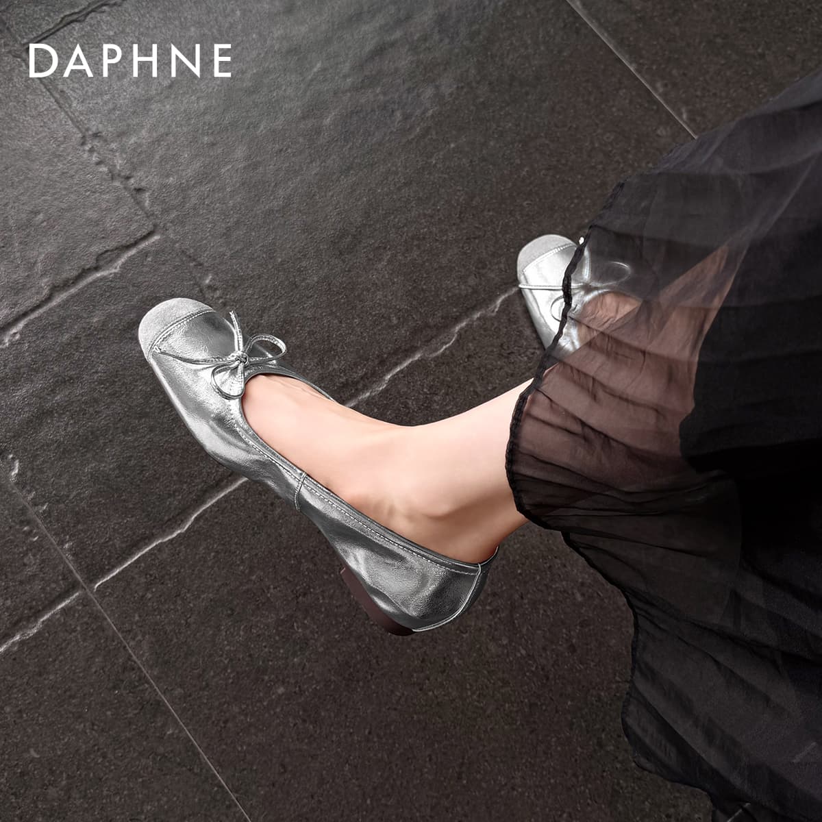 Тапочки DAPHNE Женские Повседневный Обувь без подкладки Женские - изображение 5