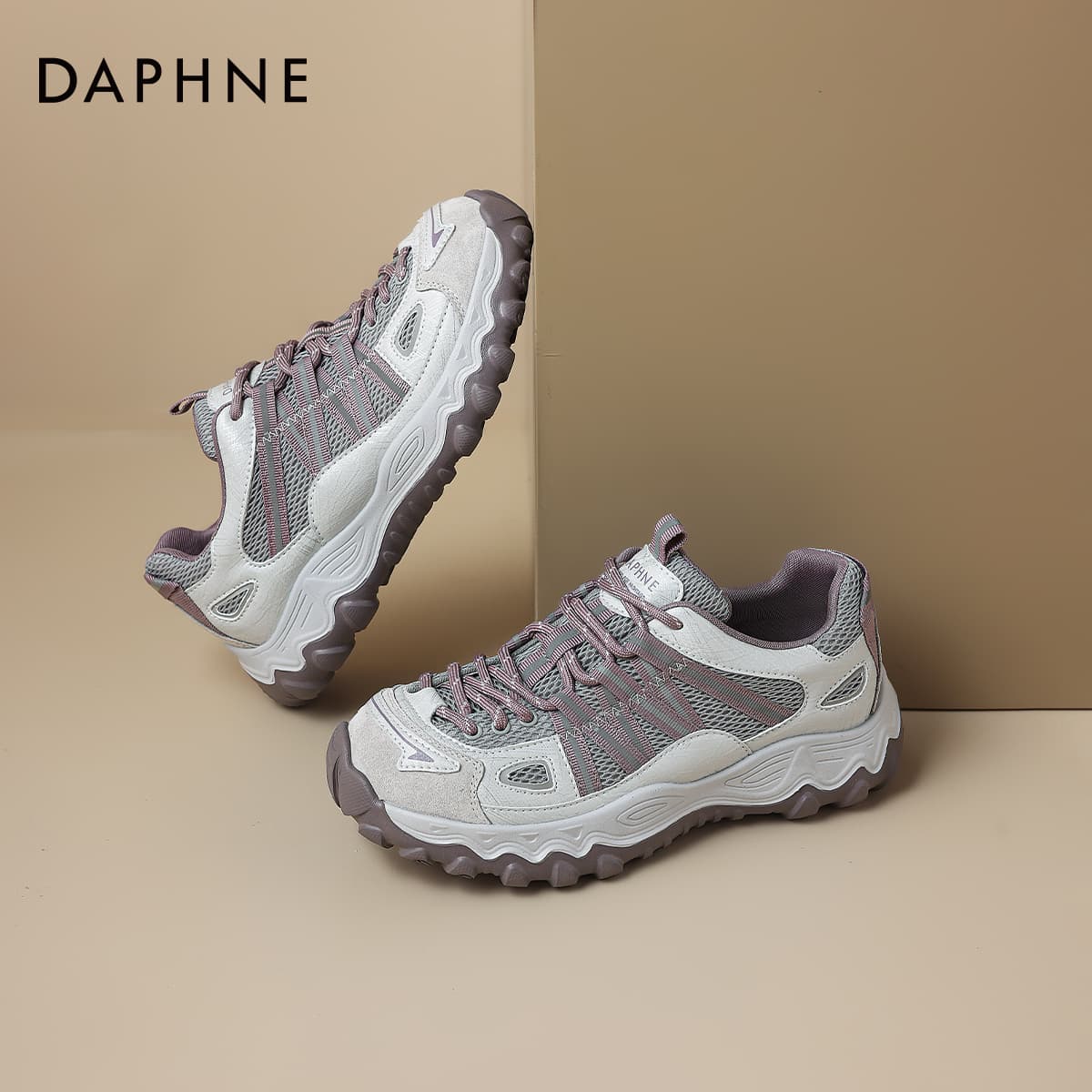 Кроссовки DAPHNE Повседневная обувь Low Топ Фиолетовый Женские - изображение 6