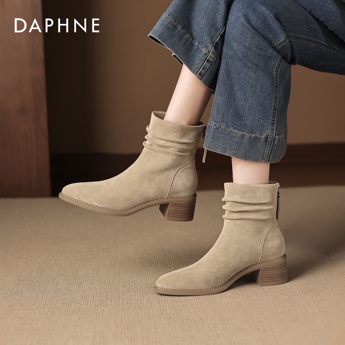 Сапоги Daphne Ботильоны Женские - изображение 13