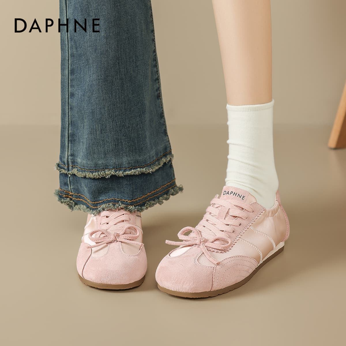 Кроссовки DAPHNE Низкий Топ Немецкий Армейский Кроссовки Женские - изображение 4