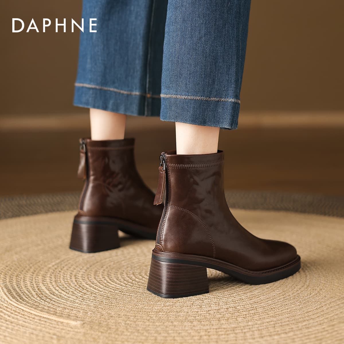 Сапоги Daphne Ботильоны Женские - изображение 5