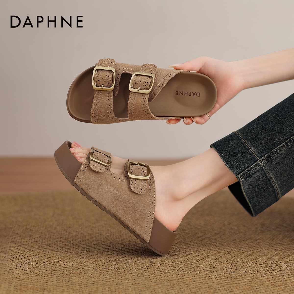 Сандалии DAPHNE Обувь Birkenstock Женская - изображение 3