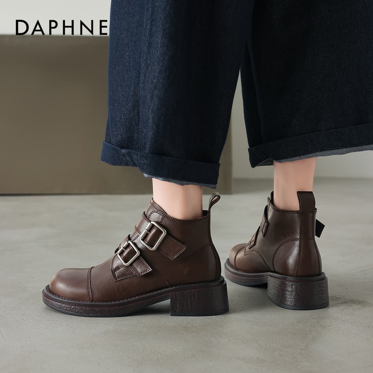 Сапоги Daphne Ботильоны Женские - изображение 7