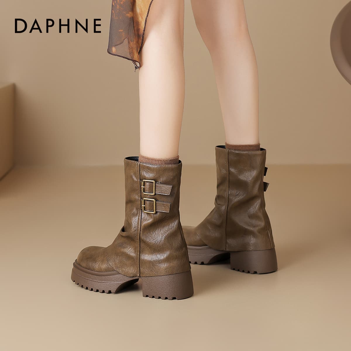 Сапоги Daphne Ботильоны Женские - изображение 6