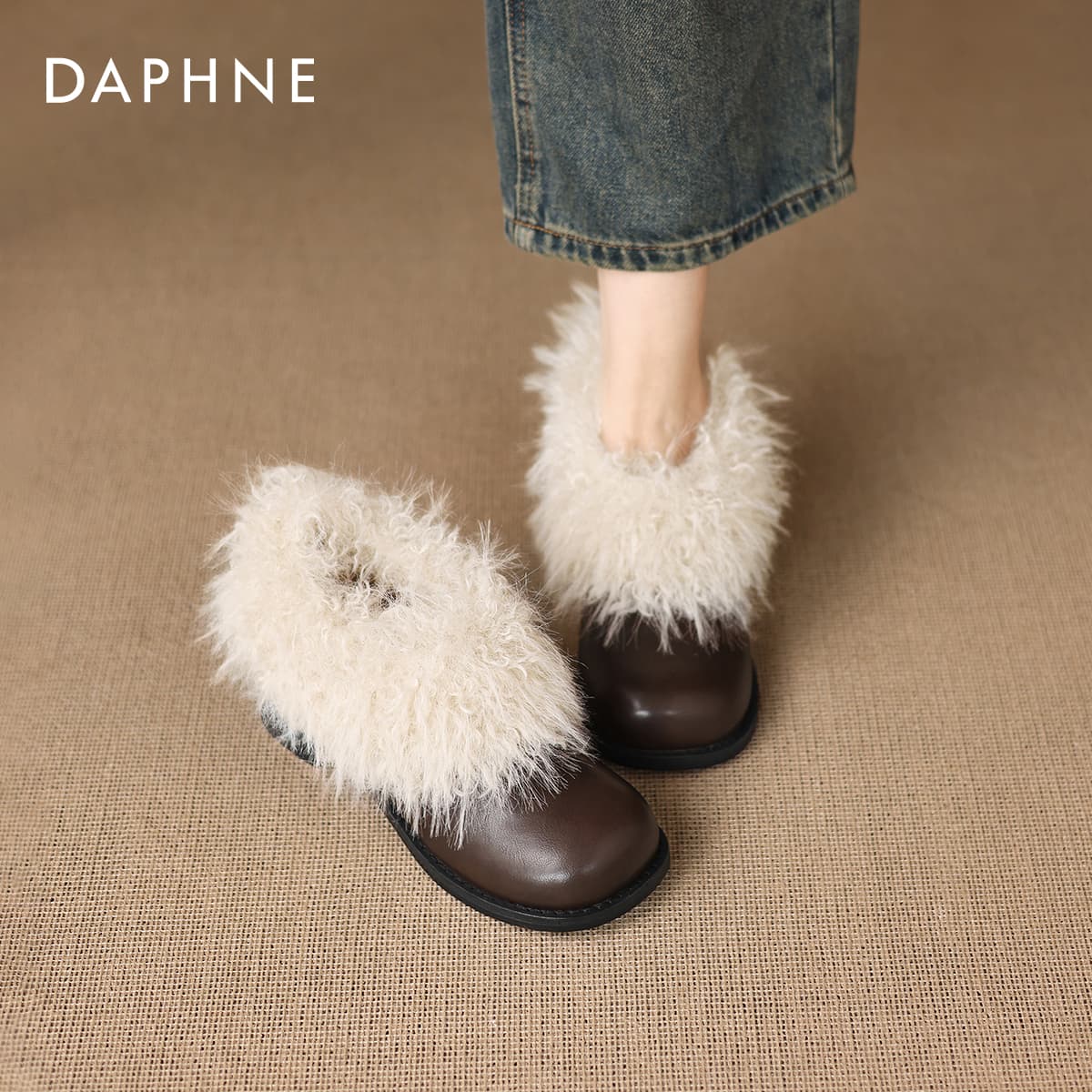 Ботинки зимние Daphne Сноубутсы Женские - изображение 4