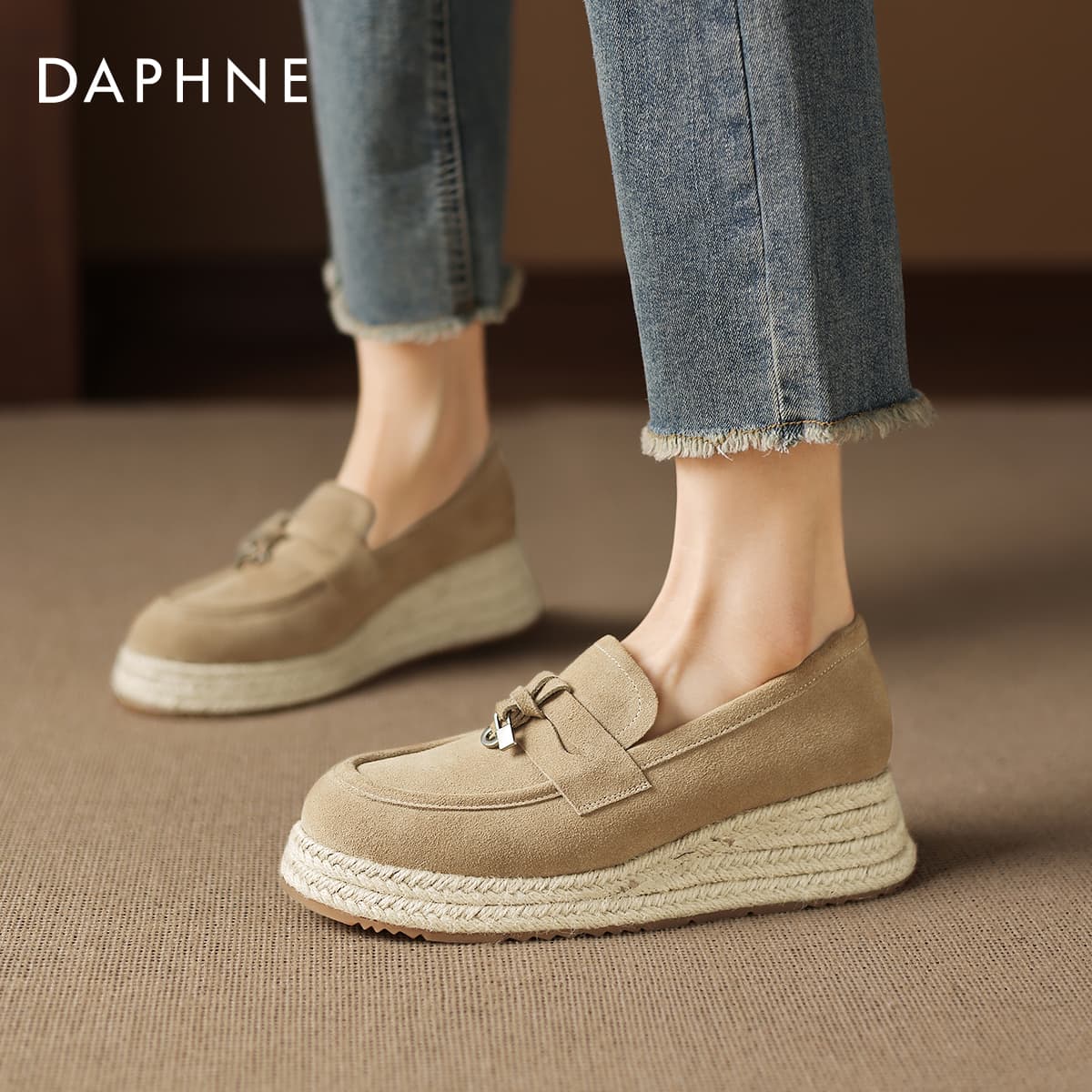 Лоферы Daphne Спилок коровья кожа Лоферы Женские - изображение 4