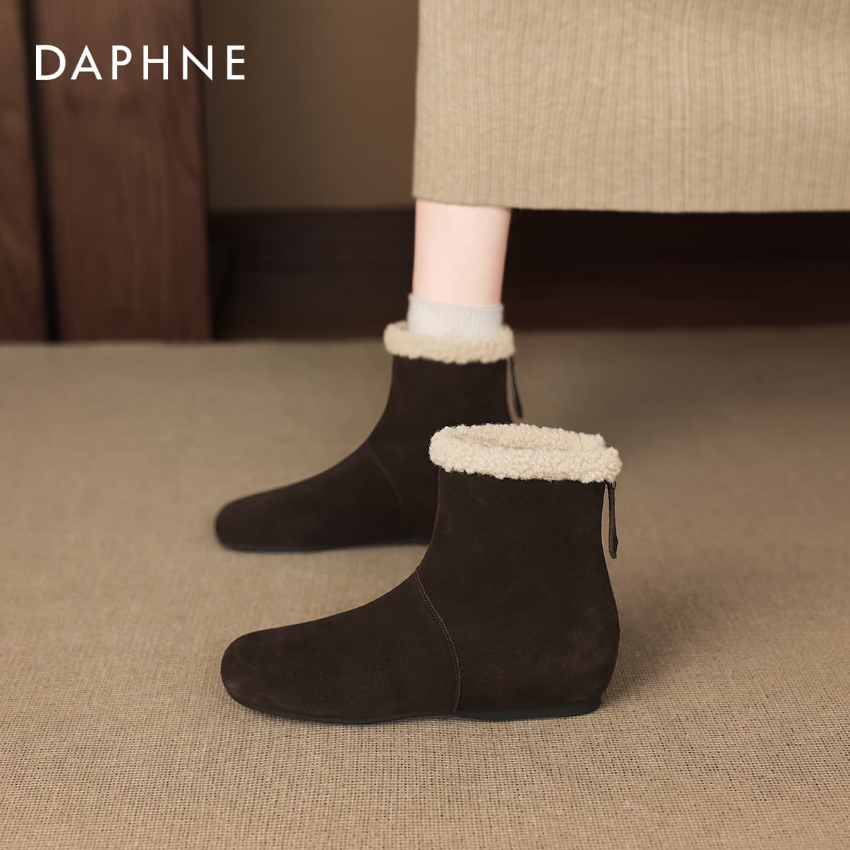 Сапоги Daphne Ботильоны Женские - изображение 4