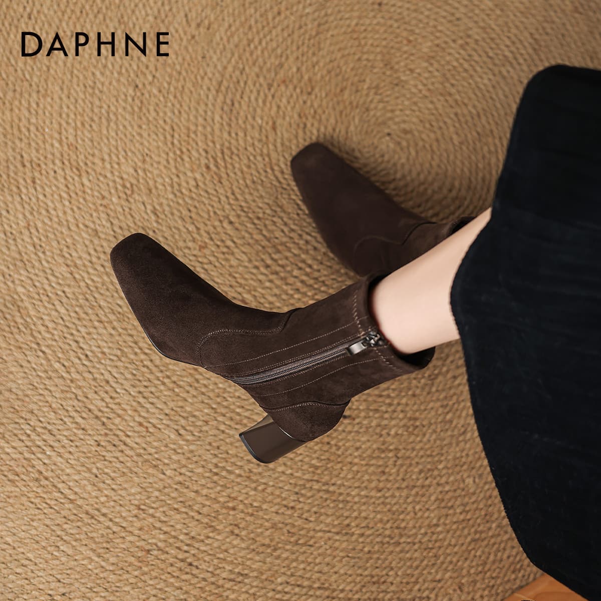 Сапоги DAPHNE Ботильоны Женские - изображение 7