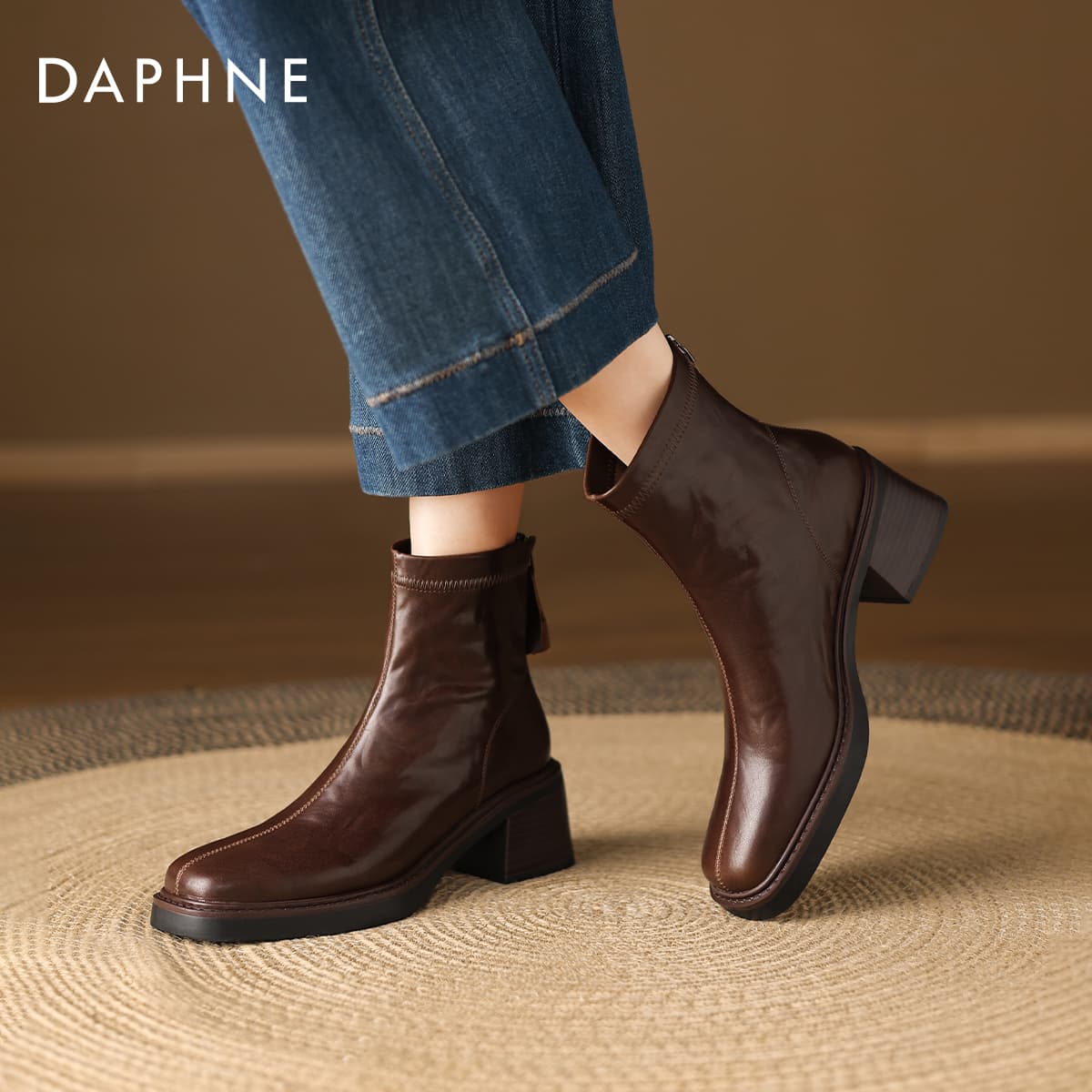 Сапоги Daphne Ботильоны Женские - изображение 4