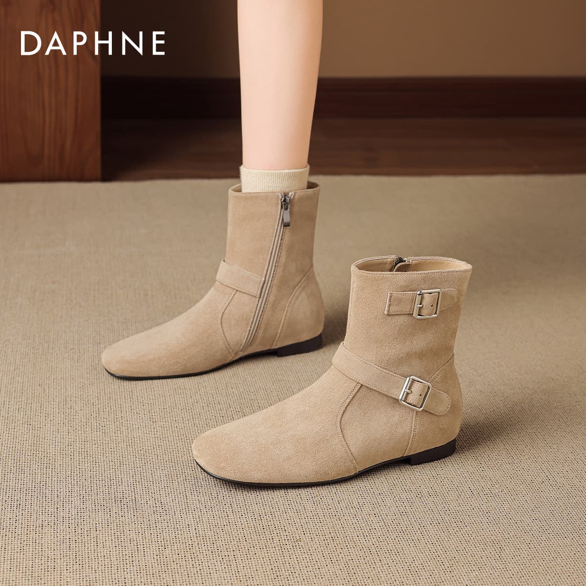 Сапоги DAPHNE Ботильоны Женские - изображение 5