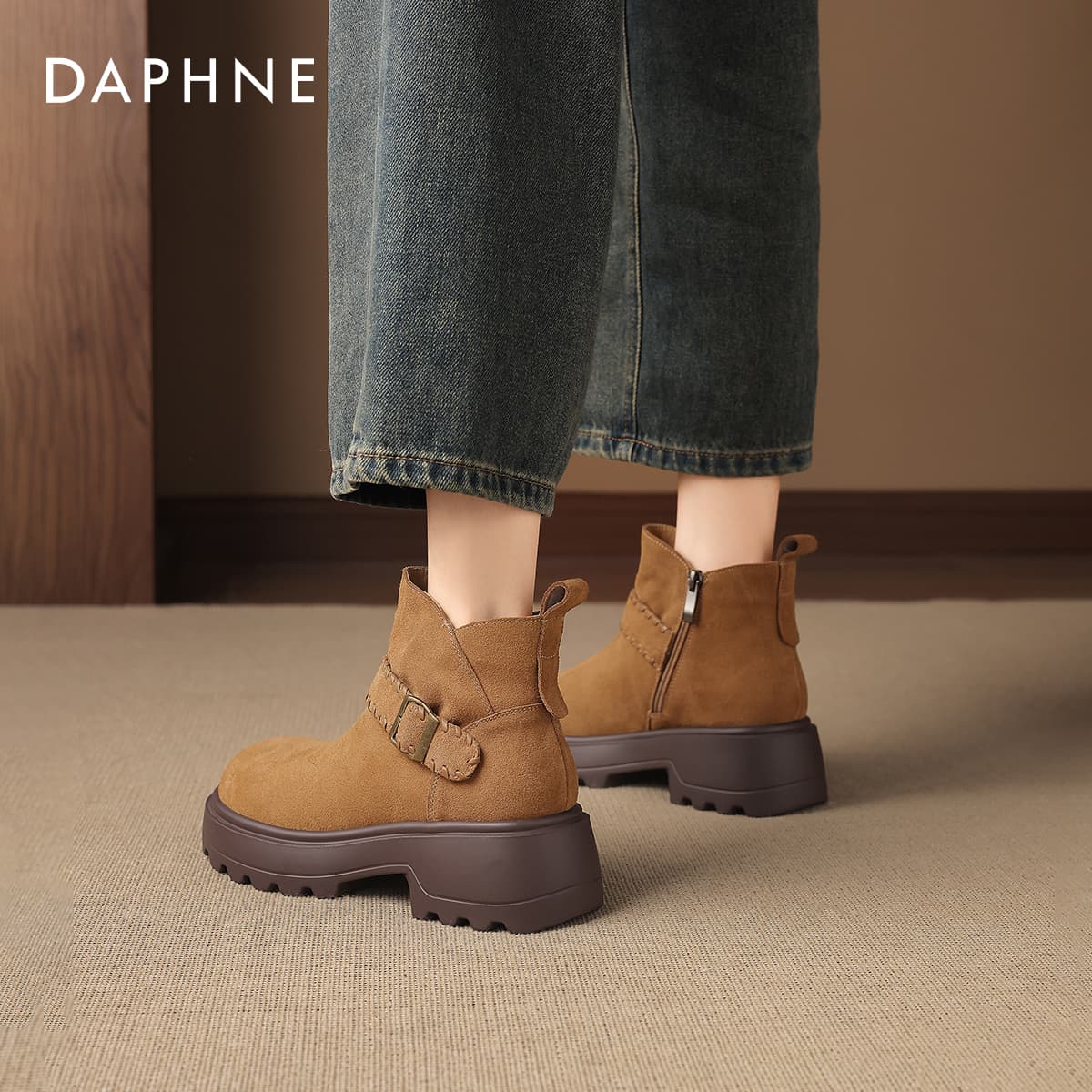 Сапоги Daphne Ботильоны Женские - изображение 3