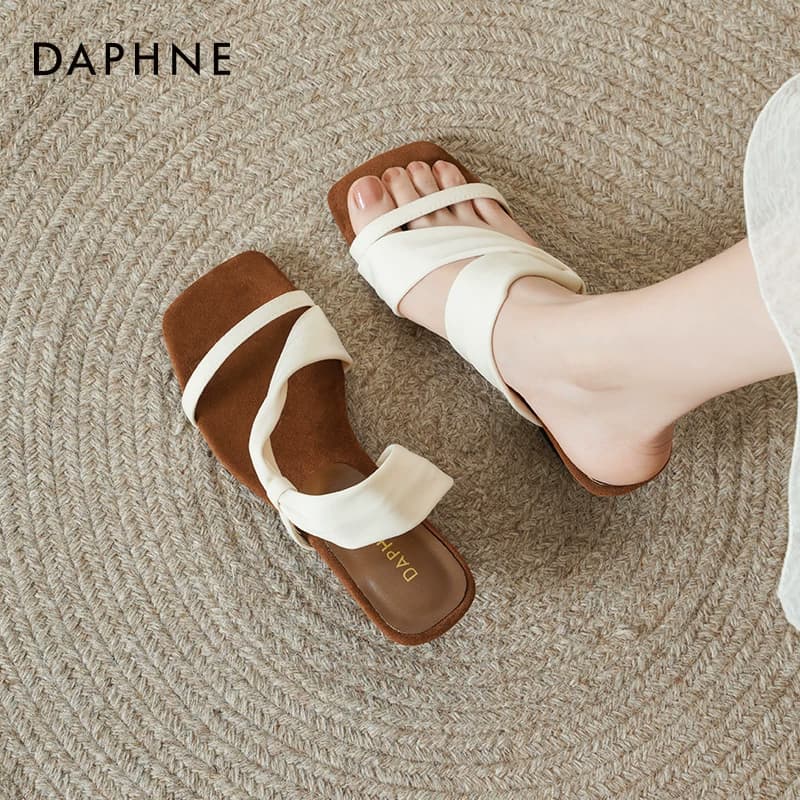 Сандалии Daphne Шлепанцы Женские - изображение 5