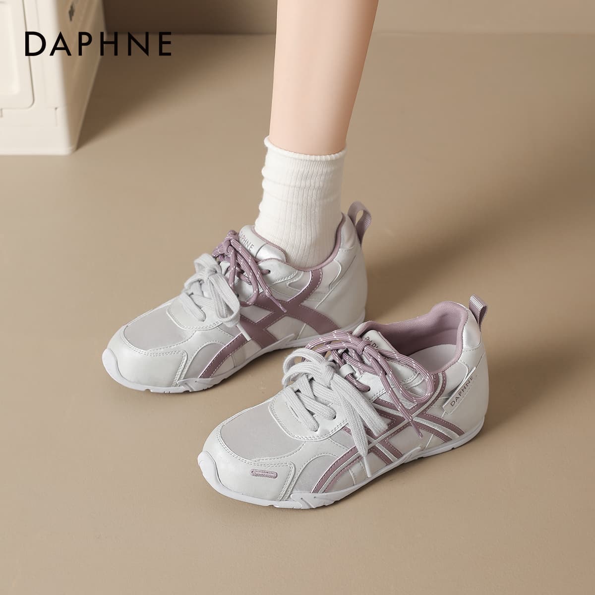 Кроссовки DAPHNE Повседневная обувь Low Топ Женские - изображение 5