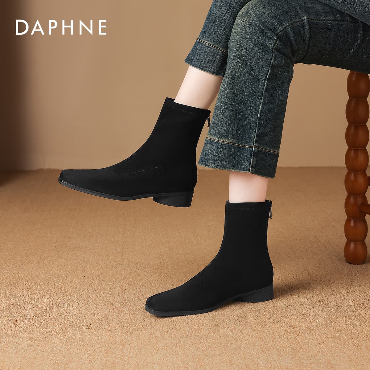 Сапоги Daphne Ботильоны Женские - изображение 5