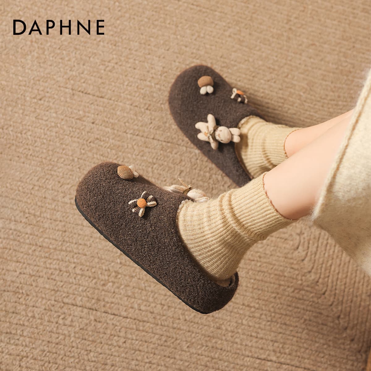 Ботинки зимние Daphne Сноубутсы Женские - изображение 6