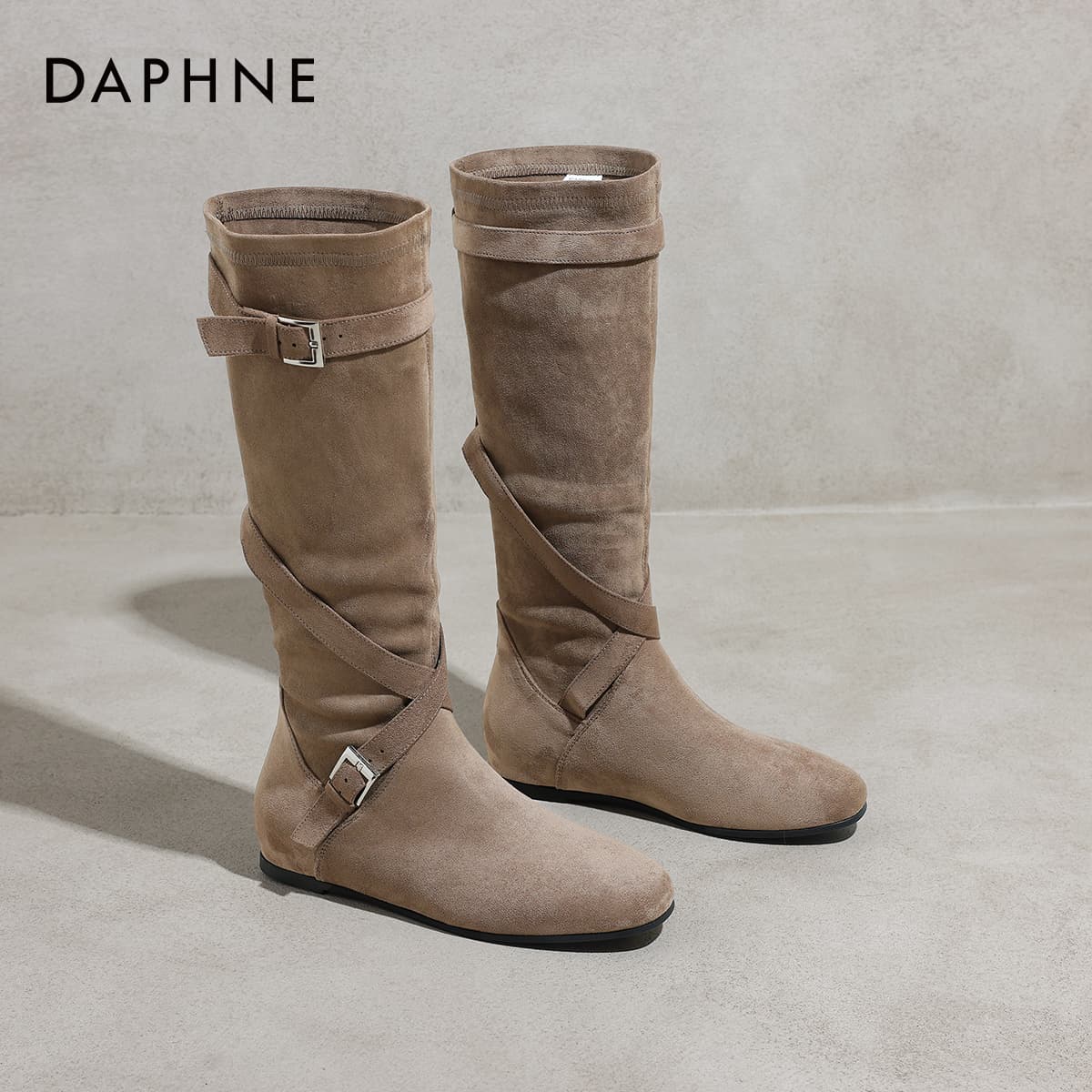 Сапоги Daphne Ткань Ботильоны Женские - изображение 14