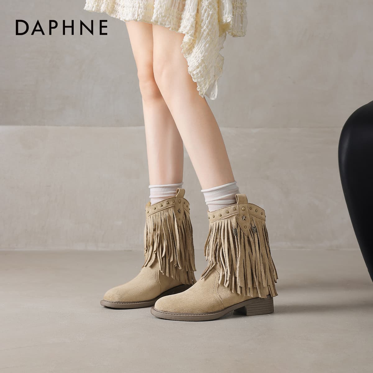 Сапоги Daphne Ботильоны Женские - изображение 5