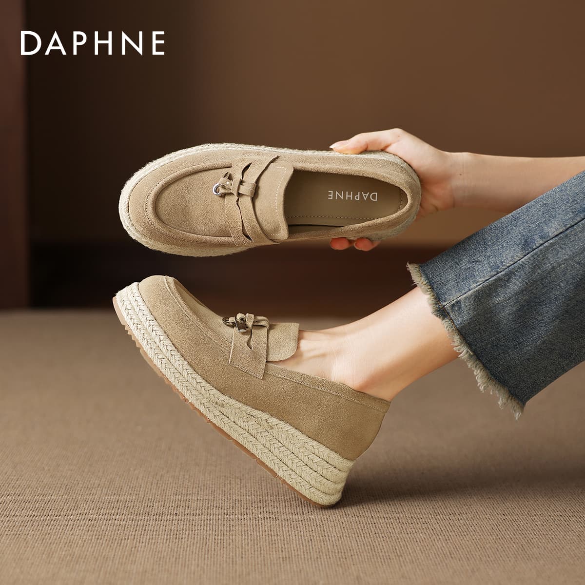 Лоферы Daphne Спилок коровья кожа Лоферы Женские - изображение 7