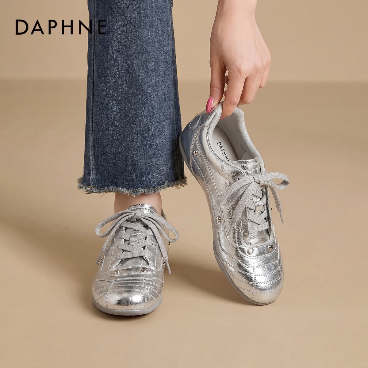 Кроссовки DAPHNE Низкий Топ Немецкий Армейский Кроссовки Женские - изображение 4