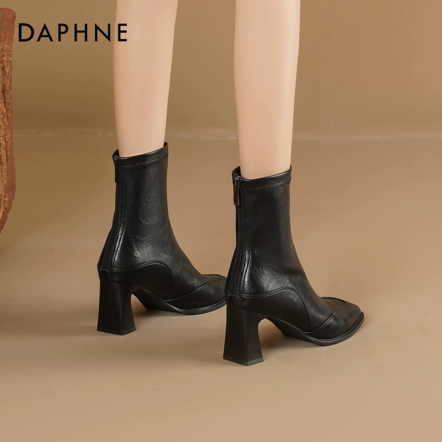 Сапоги DAPHNE Ботильоны Женские - изображение 9