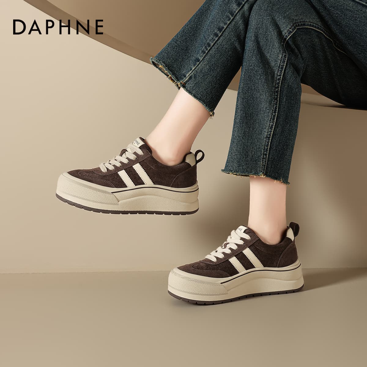 Кроссовки DAPHNE Кеды для скейтбординга Лоу-топы Женские - изображение 7