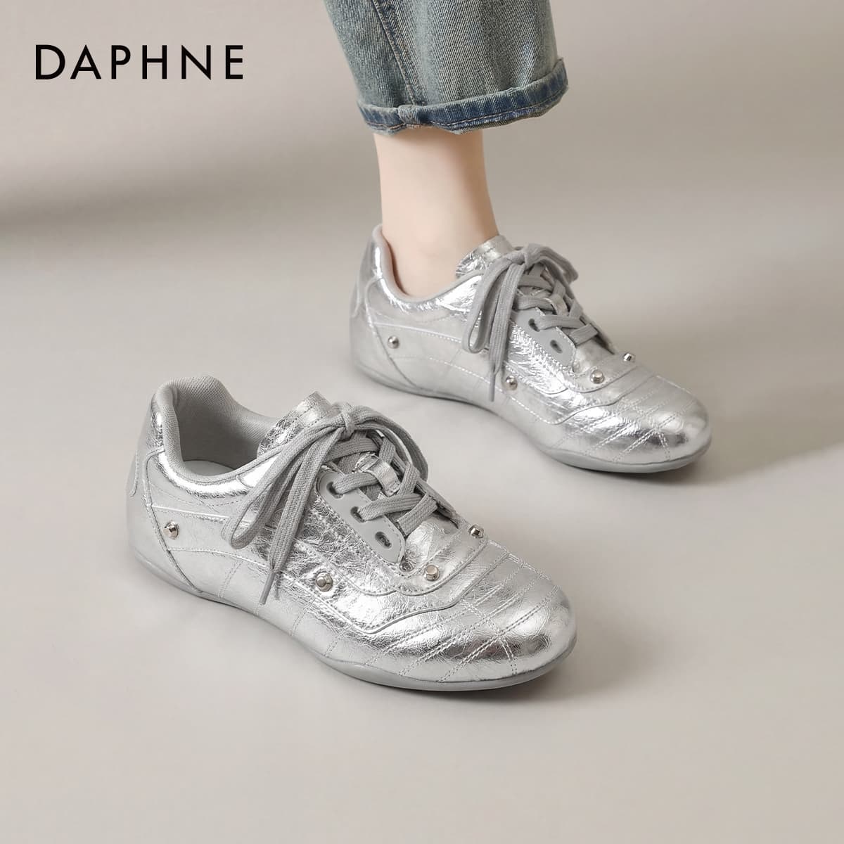 Кроссовки DAPHNE Низкий Топ Немецкий Армейский Кроссовки Женские - изображение 5