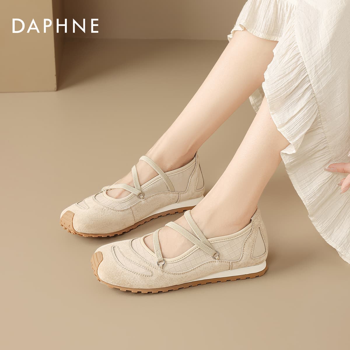 Кроссовки DAPHNE Повседневная обувь Low Топ Женская - изображение 6