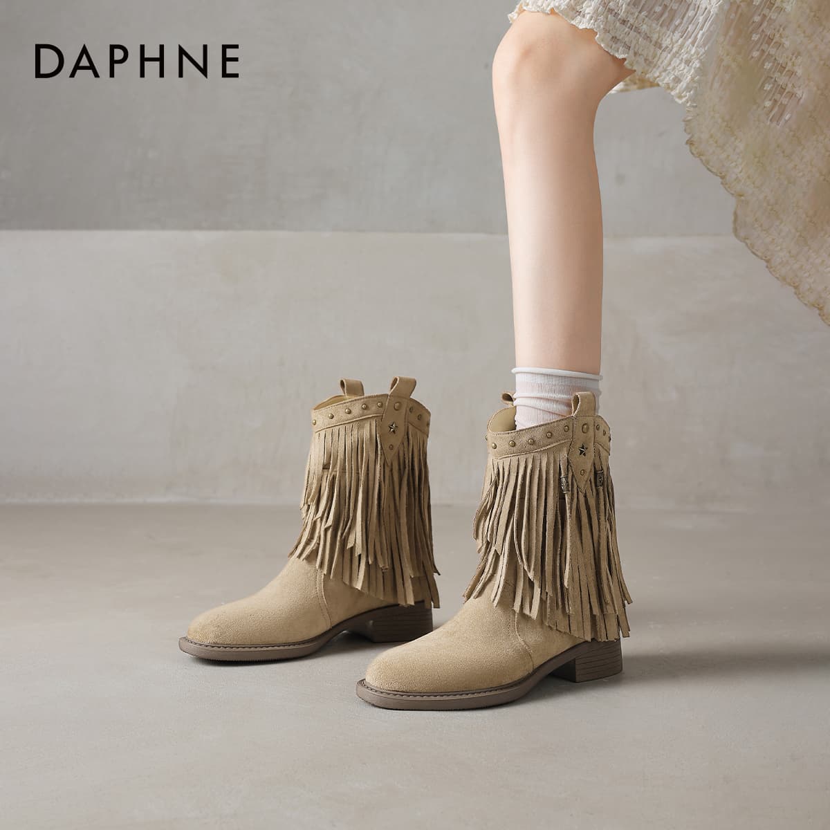 Сапоги Daphne Ботильоны Женские - изображение 7