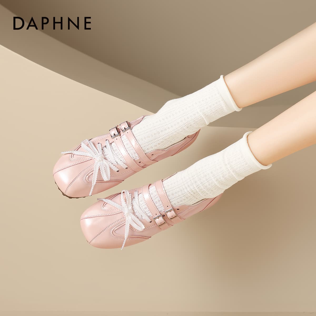 Кроссовки Daphne Low Топ Немецкие армейские кроссовки Женские - изображение 7