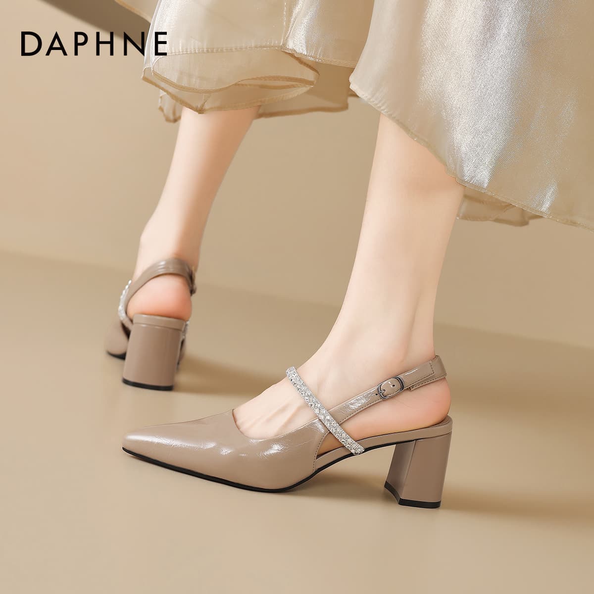Туфли Daphne Высокие каблуки Женские - изображение 4