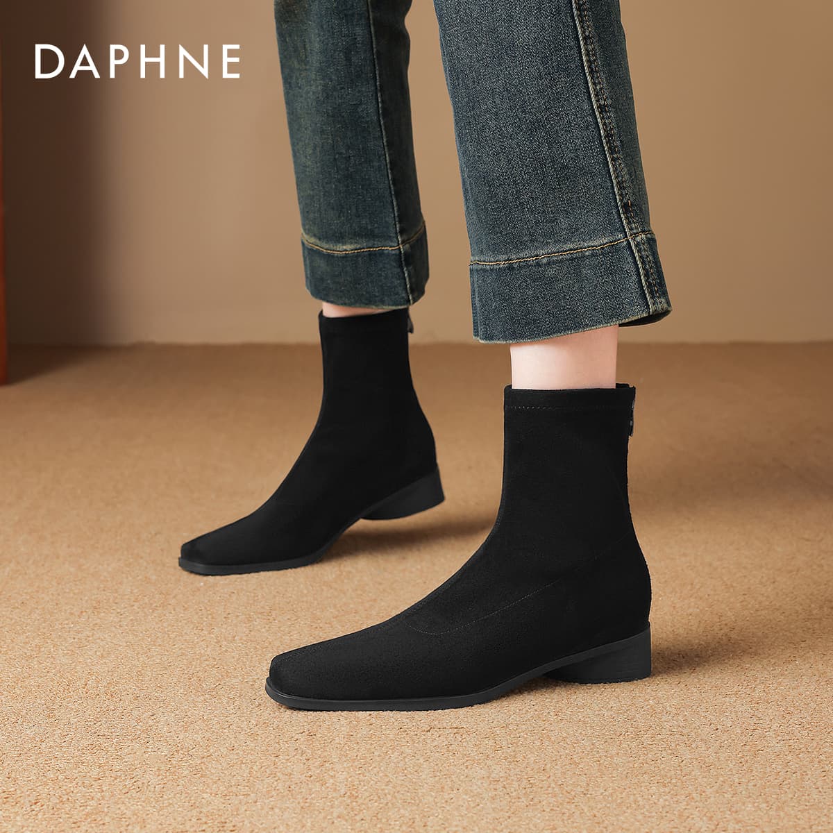 Сапоги Daphne Ботильоны Женские - изображение 6