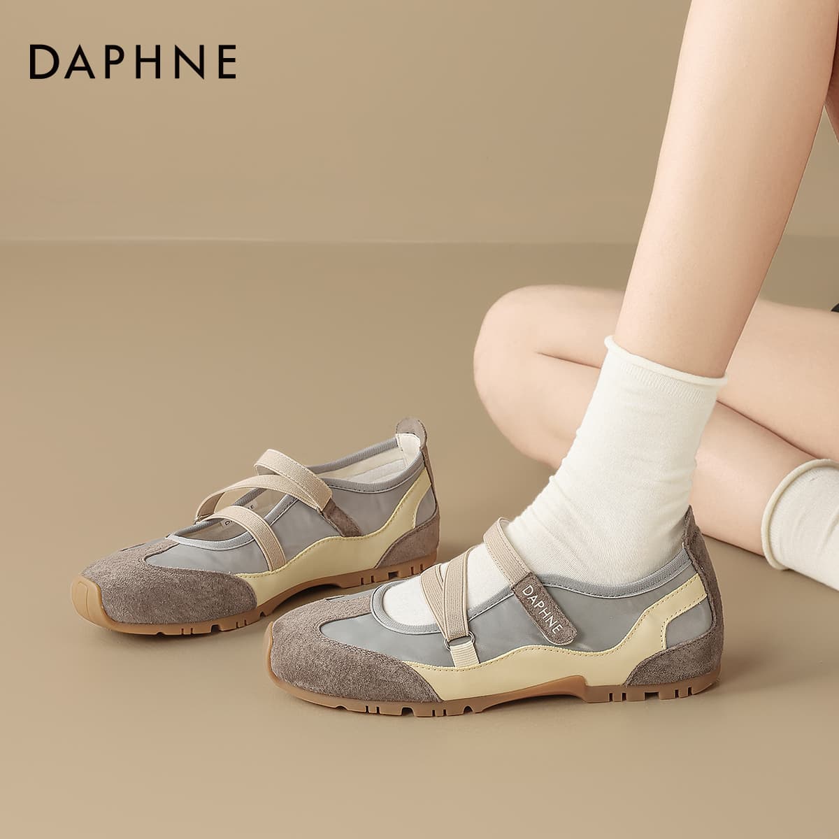 Кроссовки DAPHNE Повседневная обувь Low Топ Женская - изображение 6