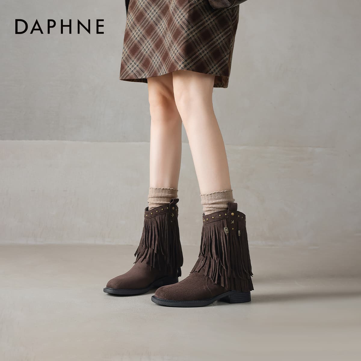 Сапоги Daphne Ботильоны Женские - изображение 11
