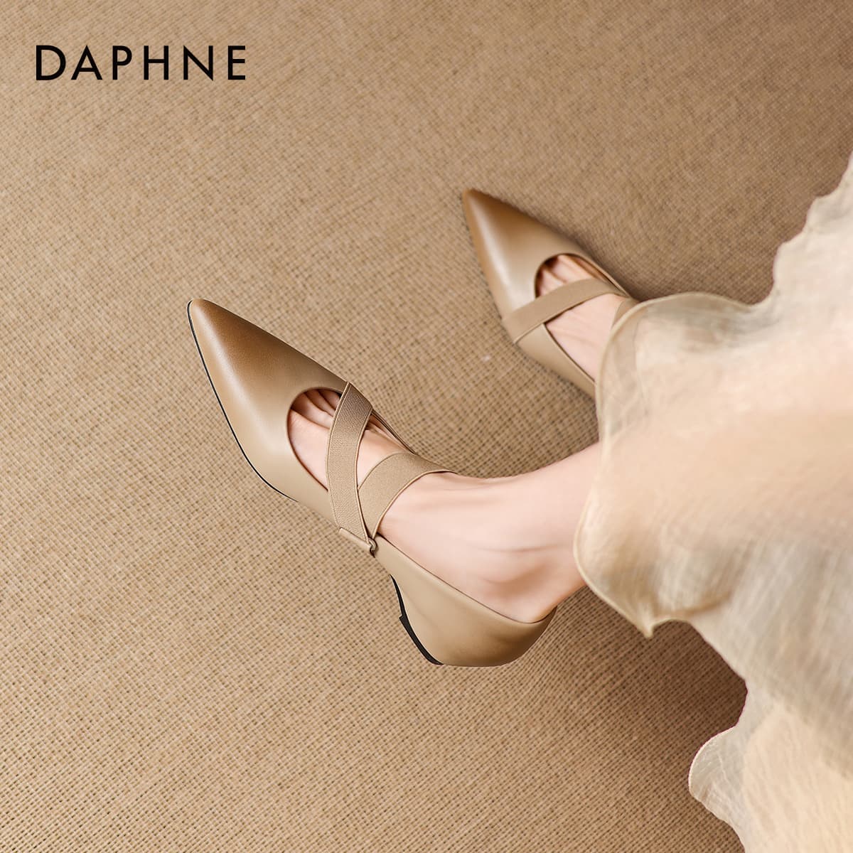 Туфли Daphne Высокие каблуки Женские - изображение 6