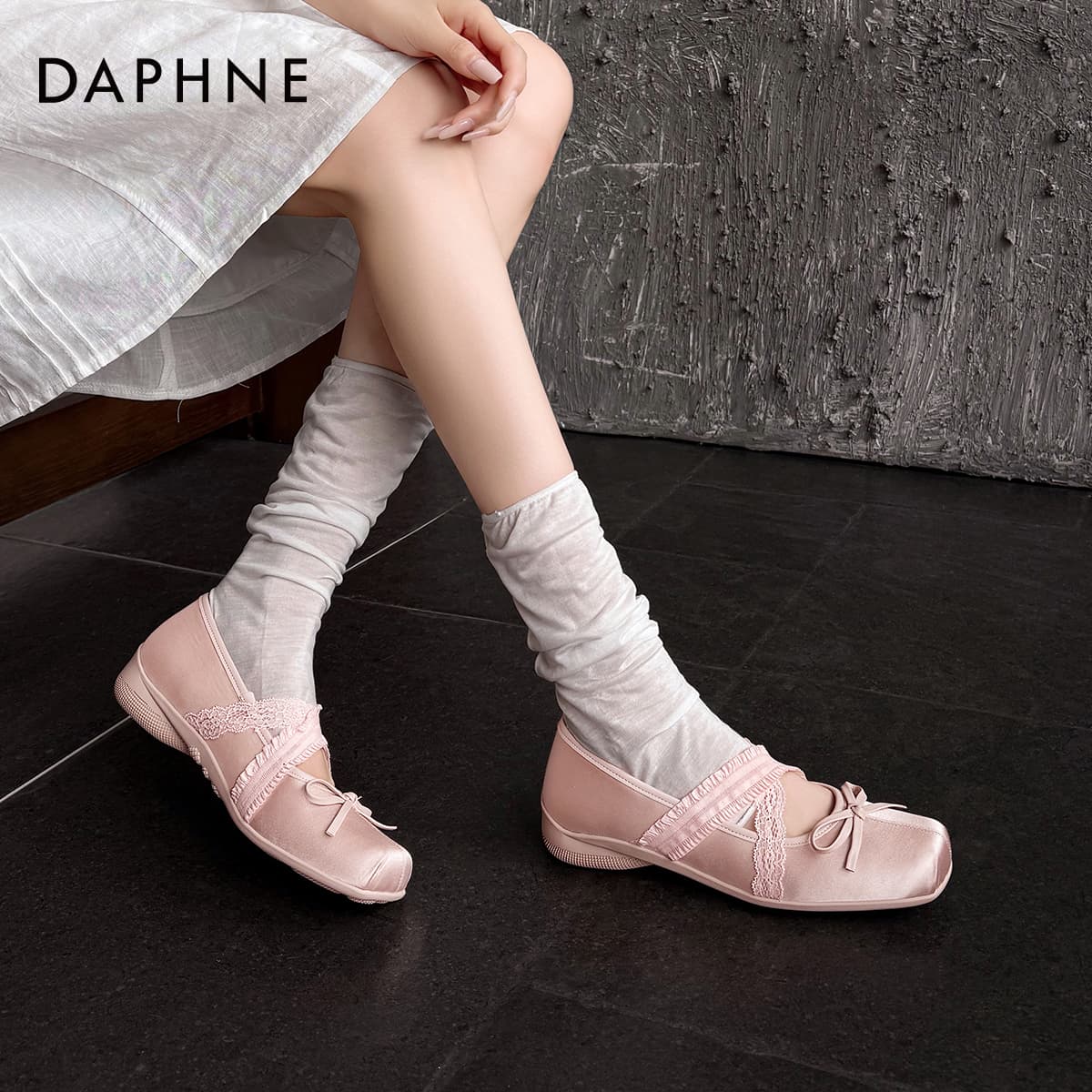 DAPHNE Туфли Мэри Джейн Low Топ Женские - изображение 6