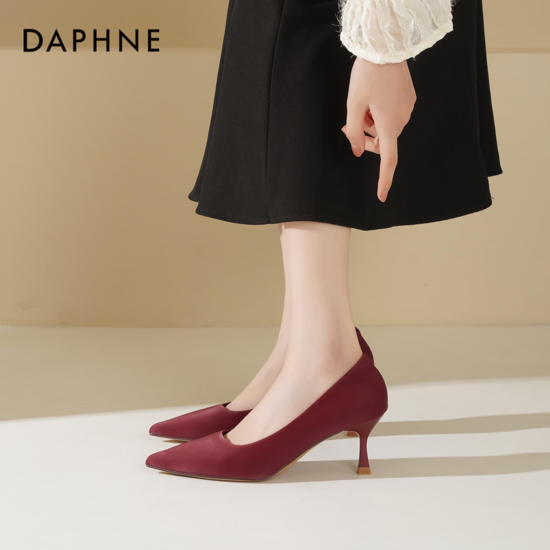 Туфли Daphne Высокие каблуки Женские - изображение 5
