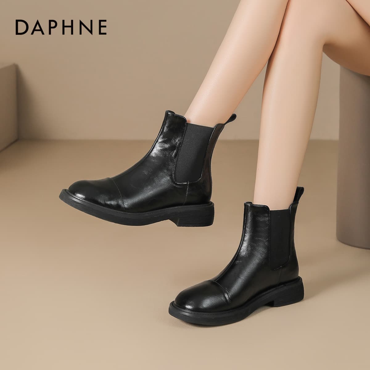 Сапоги Daphne Ботильоны Женские - изображение 3