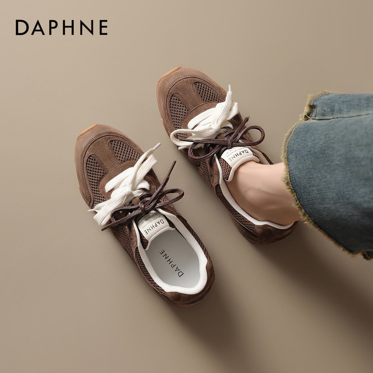 Кроссовки DAPHNE Низкий Топ Немецкий Армейский Кроссовки Женские - изображение 5