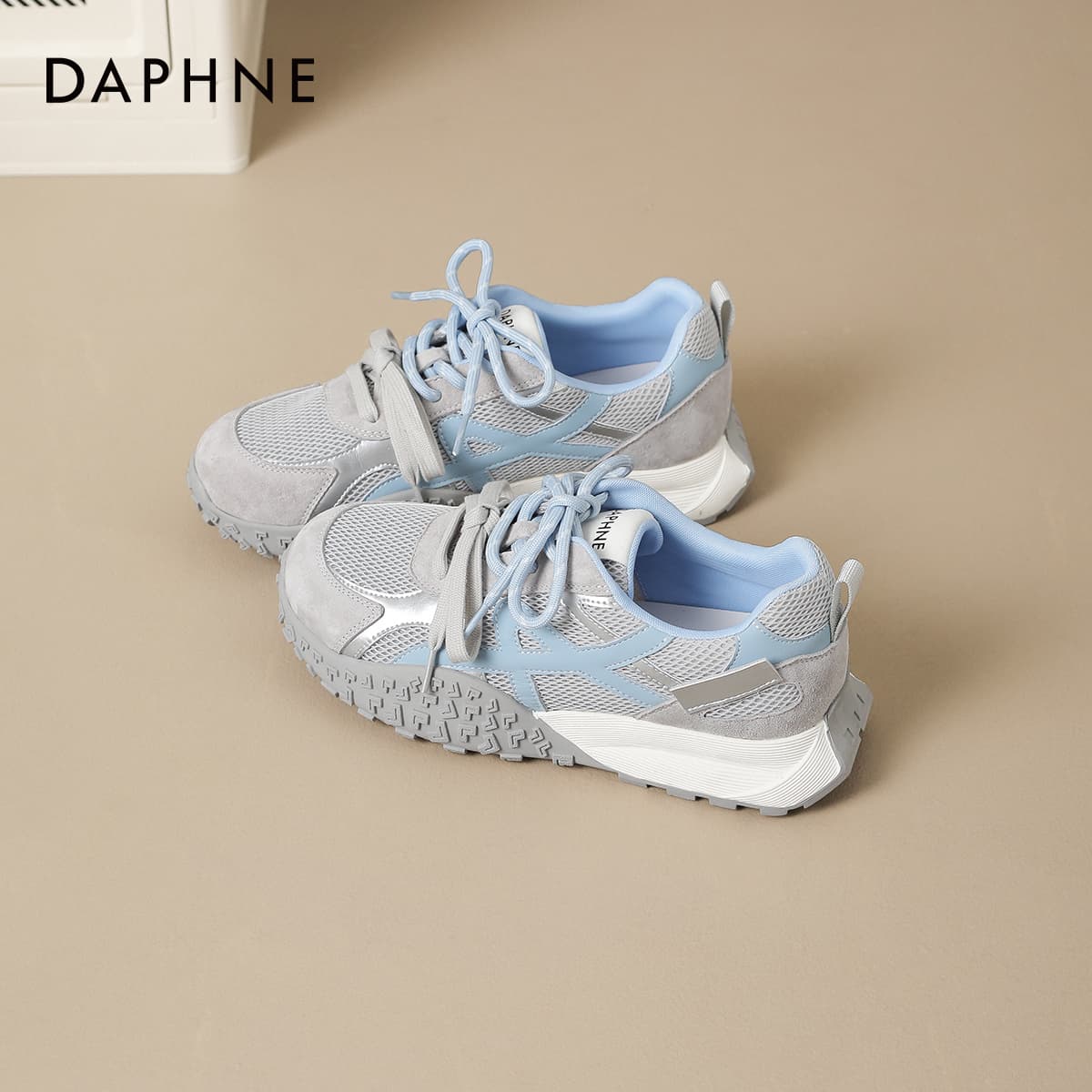Кроссовки Daphne Низкий Топ Повседневная Обувь Женская - изображение 6