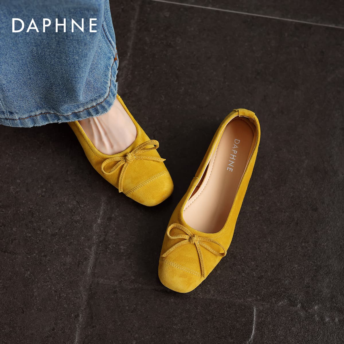 Тапочки DAPHNE Женские Повседневный Обувь без подкладки Женские - изображение 11